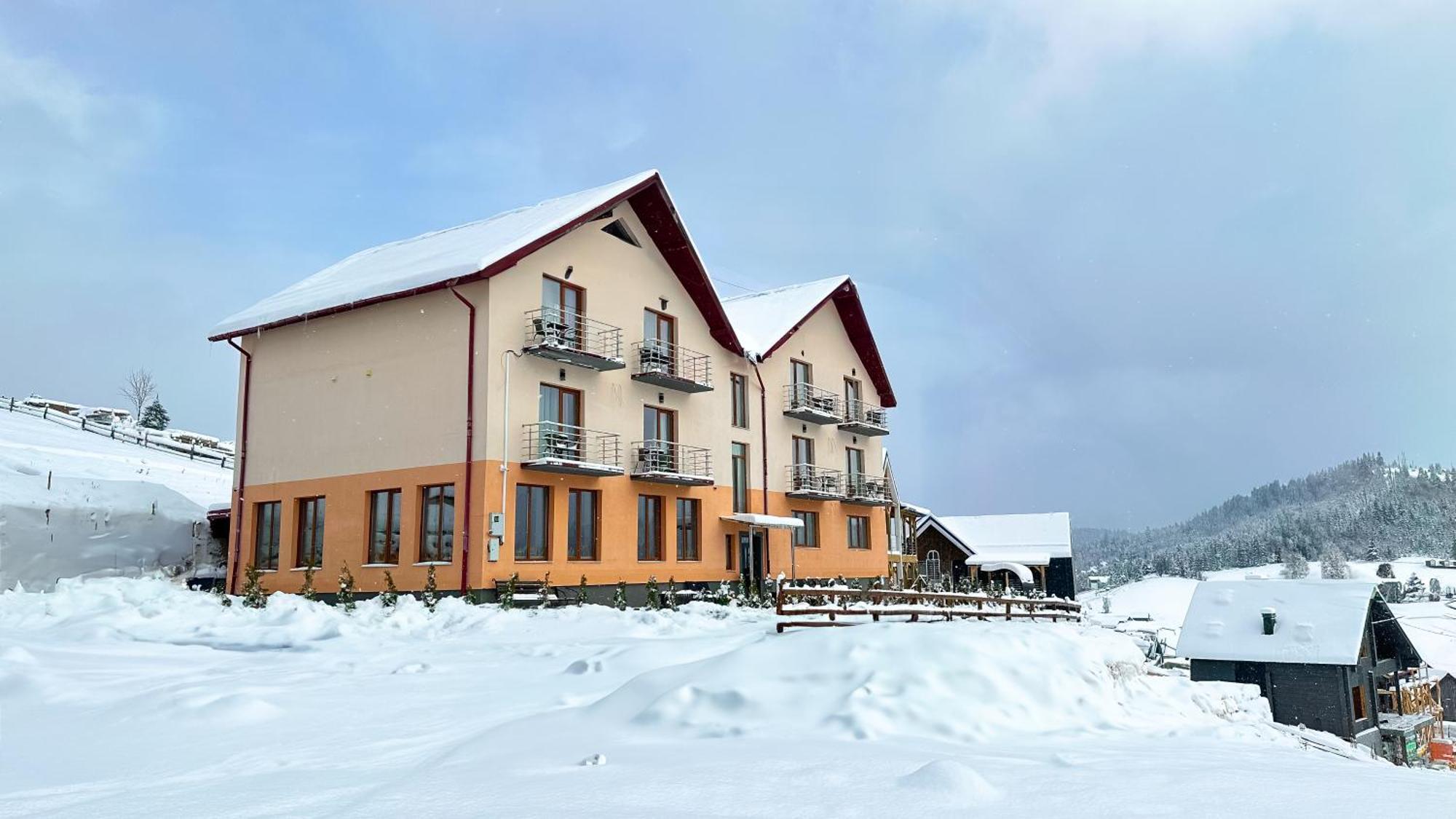 Шепіт Лісу Otel Bukovel Dış mekan fotoğraf