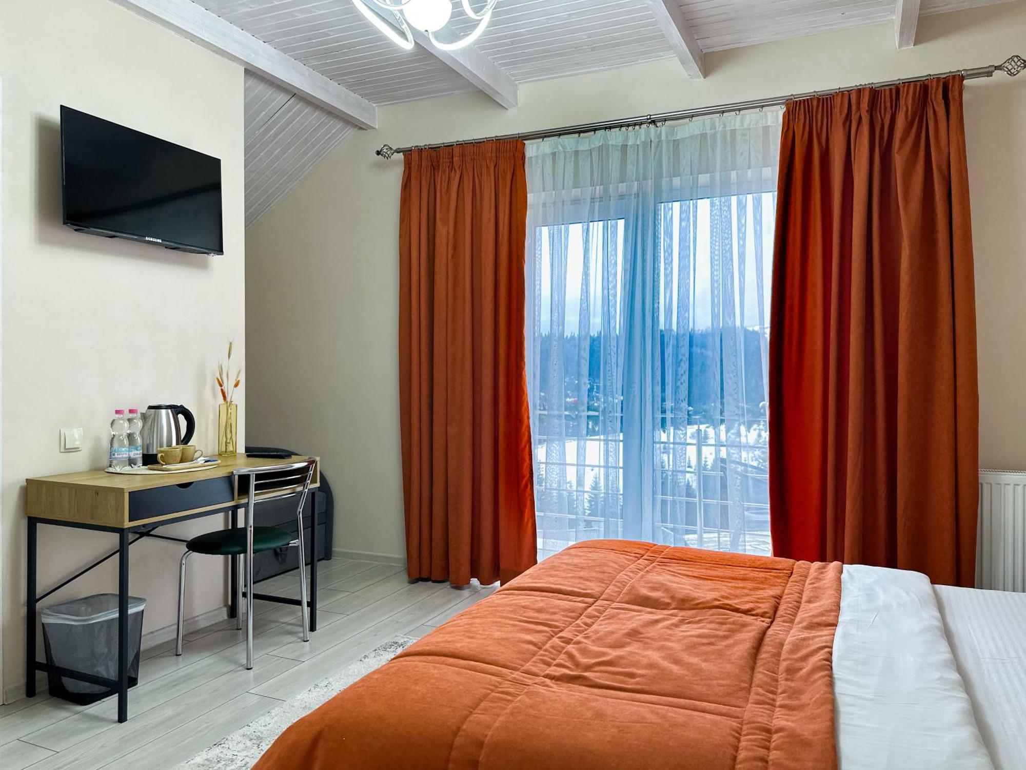 Шепіт Лісу Otel Bukovel Dış mekan fotoğraf